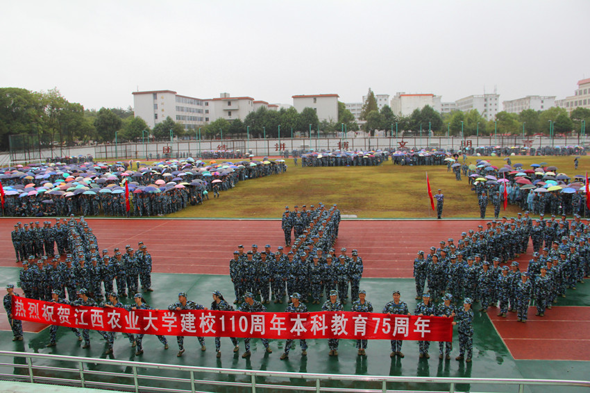 摆成“110”字样